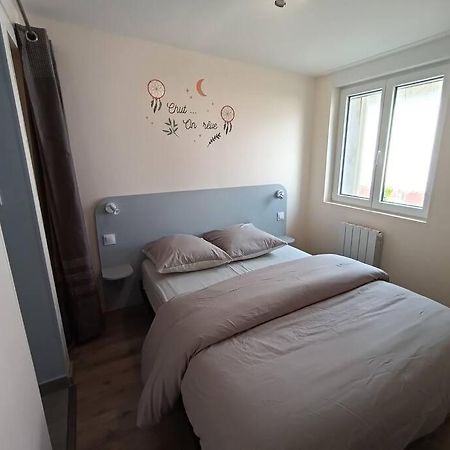 Apartament Le Hutteau Vaudricourt Zewnętrze zdjęcie